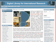 Tablet Screenshot of dlir.aiys.org